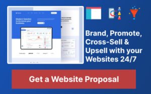 Get a free website design proposal in London UK